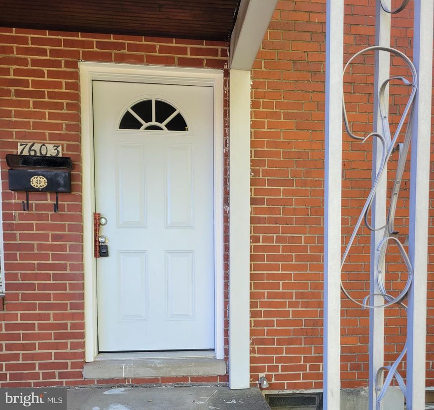 Beautiful renovated 3 bedroom, 2 bath  home ready for immediate occupancy! Porch front townhome with parking pad in rear. White kitchen with stainless steel appliance and quartz counters. Fully finished lower level with full bath and laundry.