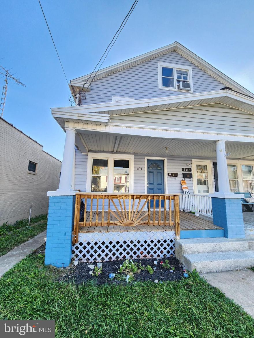 This newly renovated duplex is move in ready. It has wonderful charm inside as well as great outdoor space.