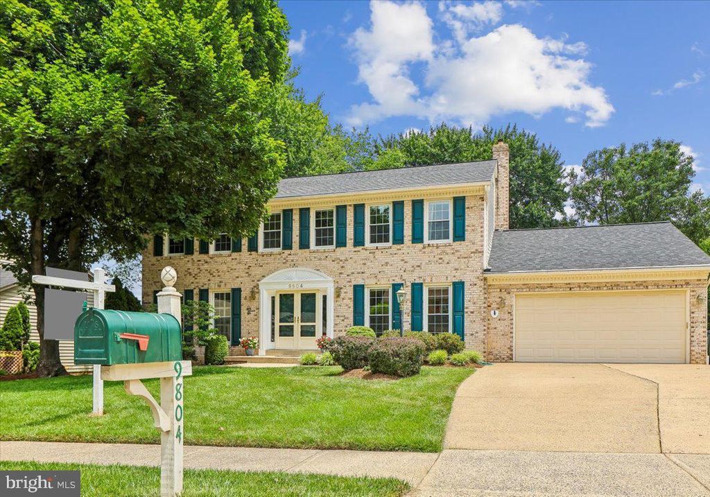 Photo of 9804 Dansk Court, FAIRFAX, VA 22032 (MLS # VAFX2315308)