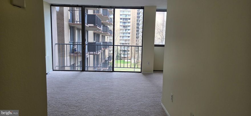 This property is located by the Greenbelt campgrounds.  Convenient to everything!! Large studio, freshly painted, new carpet, new toilet, functional galley kitchen, washer and dryer on main level. Plenty of natural sunlight!! ALL utilities are included. Ample parking! 24 hour, 7 days a week concierge desk, elevators, party room, convenience store, dentist office, hair salon, pharmacy, laundry room, and a library inside the building. Located minutes from the University of Maryland, and Greenbelt Metro. Near to Beltway Plaza shopping mall, grocery stores, the gym, theater, and restaurants. Also convenient to the 495 beltway and the Baltimore Washington Parkway.  Ready for new owner!