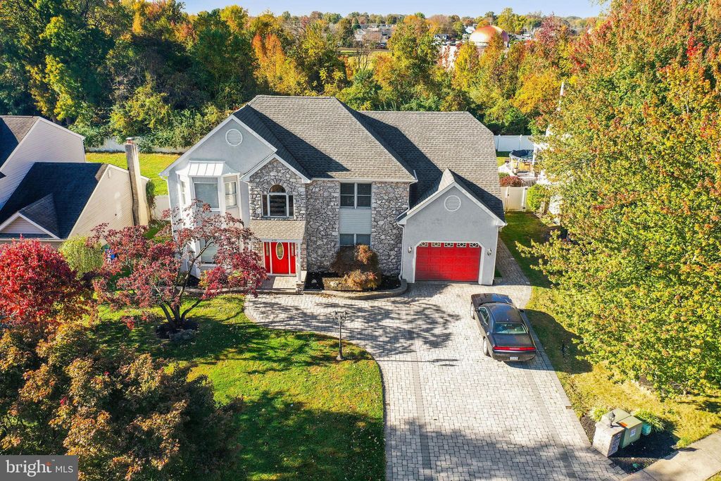 Photo of 479 Stanford Road, FAIRLESS HILLS, PA 19030 (MLS # PABU2108096)