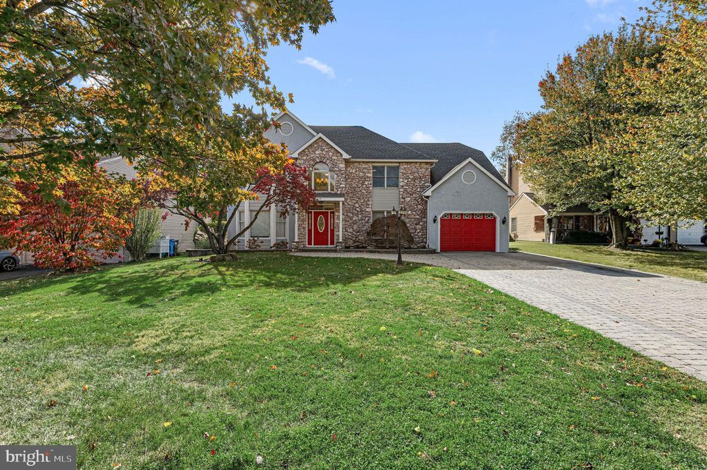 Photo of 479 Stanford Road, FAIRLESS HILLS, PA 19030 (MLS # PABU2108096)