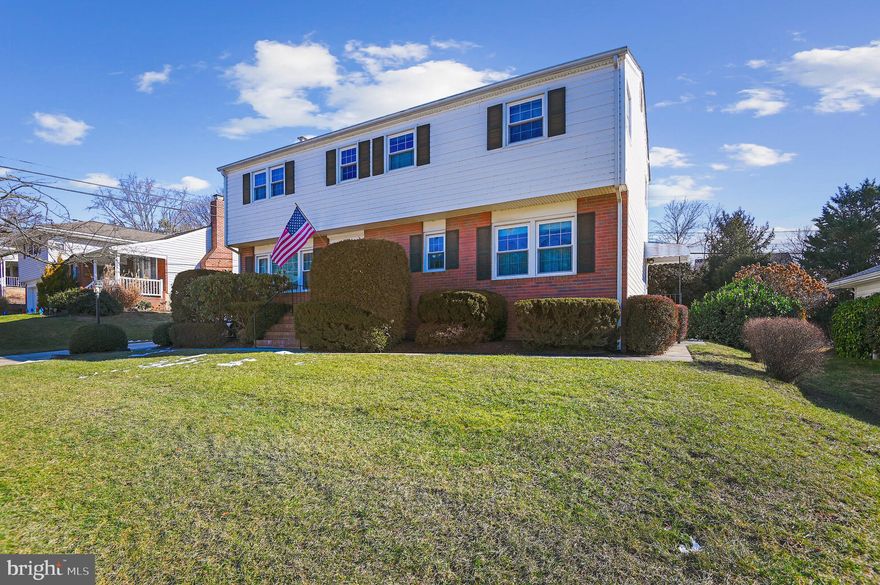 Don't miss this Classic 4 Bedroom, 2.5 bath Colonial in the rarely available, SPRINGLAKE Community, Pride of Ownership shines through in this wonderful home. The Primary Bedroom was ahead of its time with spaciousness & storage! It includes a sitting/dressing area, 2 closets + a cedar lined closet and don't miss the primary bath with shower.  The additional 3 bedrooms afford carefully preserved Hardwood under carpet, pull down attic stairs, loads of storage & a Full bath with tub/shower. On the main level, you are welcomed with lovely slate flooring and a spacious coat closet. Adjacent is the super size living room, providing a warm & cozy gas fireplace, also with hardwood under carpet. The formal dining room is ready to accommodate the whole family... enjoy the open airy feeling with glass sliders leading to the huge screened in porch. This sun-filled oasis provides the comfort of 2 ceiling fans and sliders off to the patio & serene back yard. Outside, enjoy the convenience of the shed and partially fenced rear yard. The kitchen has been maintained with a stainless refrigerator & ice maker and plenty of counter/cabinet space... don't miss the convenient side door entry! Ready to relax? take note of the cozy family room just off the kitchen along with the conveniently located half bath. As if that isn't enough space... Downstairs awaits your creativity! The full basement offers laundry area, sanitary tub & whole house humidifier. The Flush Rough-in is ready & waiting . This home is fully insulated and brought to you by the estate of the one and only, original owners. Original papers available to the next homeowner, Notes of upkeep include: Replacement windows, Roof-less than 10 years, Furnace-2014, serviced annually, Gas Water Heater 2006, Water heater expansion tank-2014, Furnace-2014, Refrigerator-2007, Washing Machine-2017, Microwave-2018 and exterior gas regulator. Walking distance to neighborhood pool, park & schools! Don't miss this tremendous opportunity to own a home with the epitome of "good bones" in Springlake.  Please note: Springlake Community Association is an Optional HOA for this community at just $40/year, covenants and restrictions apply.