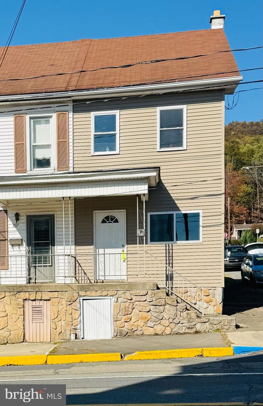 Welcome to this beautifully remodeled 4-bedroom, 1-bath home in the heart of Tower City, Schuylkill County! This move-in-ready property has been completely updated from top to bottom, featuring brand-new appliances, modern flooring, fresh paint, new vinyl siding, and energy-efficient windows. Enjoy peace of mind with updated electric and plumbing throughout. Three of the four bedrooms offer private spaces, perfect for families or guests. Located in a quiet, small-town community known for its friendly atmosphere and easy access to local shops, parks, and schools, this home is ready for its next owner to move right in and make it their own.