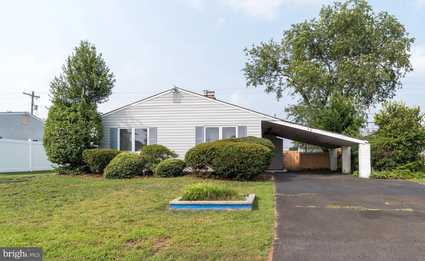 Welcome to 53 Pinewood Drive is an unique 3-bedroom property, nestled in a highly sought-after Pennsbury school district. This home features an in-law suite, ideal for extended family providing both privacy and convenience. The current layout offers 2 separate units with kitchen, spacious living areas, full bathroom and bedroom (1st unit 1 bedroom and 2nd unit 2 bedrooms) plus ample storage, making it functional and comfortable. As you step inside, you’ll notice that the property holds incredible potential for those willing to invest some time and effort. With a little renovation, you can transform this space into your dream home and build valuable sweat equity. Notably, this property is handicapped accessible, featuring wide doorways and a step-free entry. The fenced in backyard offers a blank canvas for landscaping, perfect for outdoor gatherings on the patio and relaxation. Located in a quiet neighborhood, this home is just minutes away from local amenities, parks, community pool, shopping, restaurants, train stations and, most importantly, top-rated schools. Come make this house your home.
Seller is completing the Falls U & O (Chimney Cert, heater cert, Electric Cert, and Sewer Scope)
Property was once a local dentist office
Shed needs to be moved 7 plus feet off the LBJMA easement. Seller wants to work with buyer as to the location to move shed.
