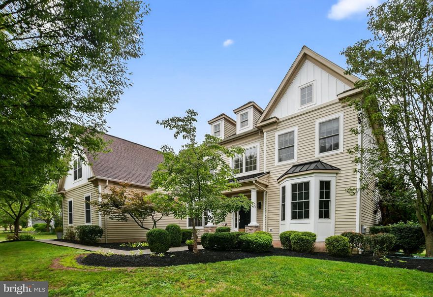 LET ME TELL YOU A SECRET......YOU DO NOT HAVE TO TRAVEL TO COLLEGEVILLE, PHOENIXVILLE, ROYERSFORD, SCHWENKSVILLE, NORTH WALES OR LANSDALE TO FIND THE HOME OF YOUR DREAMS. WHY??? BECAUSE IT'S ALL HERE IN HARLEYSVILLE.....THE 2-STORY FAMILY ROOM + SOARING CEILINGS + 2ND STAIRCASE + UNOBSTRUCTED VIEWS YOU'VE BEEN SEARCHING FOR  ALL UNDER ONE ROOF! AT THIS ATTRACTIVE PRICE-POINT, "NEW CONSTRUCTION" HOME CAN'T EVEN COME CLOSE TO GIVING WHAT THIS REMARKABLE HOME OFFERS TO DISCERNING BUYERS! Experience the prestige of luxury golf course living on the fairway. Offering an unmatched, open concept layout, and a community aesthetic that is unparalleled. 

Welcome to 512 Championship Drive—a beautifully maintained, high-end residence, lovingly cared for by the original owners, located in the competitive Souderton Area School District. 

Discover refined living in this spectacular custom-built home perfectly positioned on an extraordinary lot within the prestigious Lederach Golf Club community. 

This stately classic center-hall colonial with exterior stone accents, showcases exceptional craftsmanship and timeless elegance with a modern flare. 

This home’s commanding presence embodies the luxury lifestyle this beloved community is known for. No other home for sale in the area compares to this premium lot or offers highly coveted unobstructed vista views.

Blending innovative design, quality construction, and thoughtful details, this home is truly one of a kind. 

Step into the dramatic two-story foyer where a grand staircase, gleaming hardwood floors, and soaring ceilings create a breathtaking welcome. 

The gourmet kitchen delights with 42” cherry wood cabinetry, granite countertops, cooktop gas range, stainless steel appliances, and an oversized island with gas cooktop. Entertain easily in the stunning formal dining room. The elegant living room is flanked by picturesque bay window. 

A versatile first-floor office (easily convertible to a 5th floor au pair quarters or in-law en-suite with adjoining full bath) adds flexibility and comfort.

The great room capped by soaring two-story ceilings, impresses with a wall of palladium-style Andersen windows framing sweeping fairway view, a cozy gas fireplace with hearth and a finished with a cascading rare staircase. Enjoy cinematic sound with the built-in 5.1 in-wall surround system—perfect for movie nights and entertaining.

Upstairs, the owner’s suite is a serene retreat with dual walk-in closets, a spacious sitting room, and spa-like full bath featuring a jetted soaking tub, freestanding shower and private water closet for the toilet. 

The sizable Princess suite includes a private full bath, while two additional expansive bedrooms share a Jack-and-Jill bath. 

Unwind on the rear deck and paver patio overlooking the golf course—ideal for morning coffee, sunset gatherings, or evenings by the firepit. The daylight basement with egress windows and plumbing rough-in offers endless potential.

The original stucco was recently remediated, removed, and upgraded with top-tier NEW siding, complemented by a NEW roof and NEW hot water heater. 

A comprehensive, 2-year “Choice Ultimate” home warranty is being provided by the sellers, to protect the next owners and give them complete peace of mind. 

Additional highlights include a 3-car garage, security system, exterior lighting, and NO HOA fees. Ideally situated just minutes from Skippack Village, Evansburg State Park, Merrymead Farm, Providence Town Center, and King of Prussia Mall—with PA Turnpike access under 10 minutes.

This meticulously maintained residence captures the essence of luxury golf course living—where sophistication, comfort, and scenic beauty meet. 

With thoughtful upgrades, premier fairway views, and an inviting layout for both entertaining and everyday life, this is your forever home at Lederach Golf Club. 

Video walkthrough and Matterport 360° tour are both available online. BOOK YOUR PRIVATE TOUR TODAY.