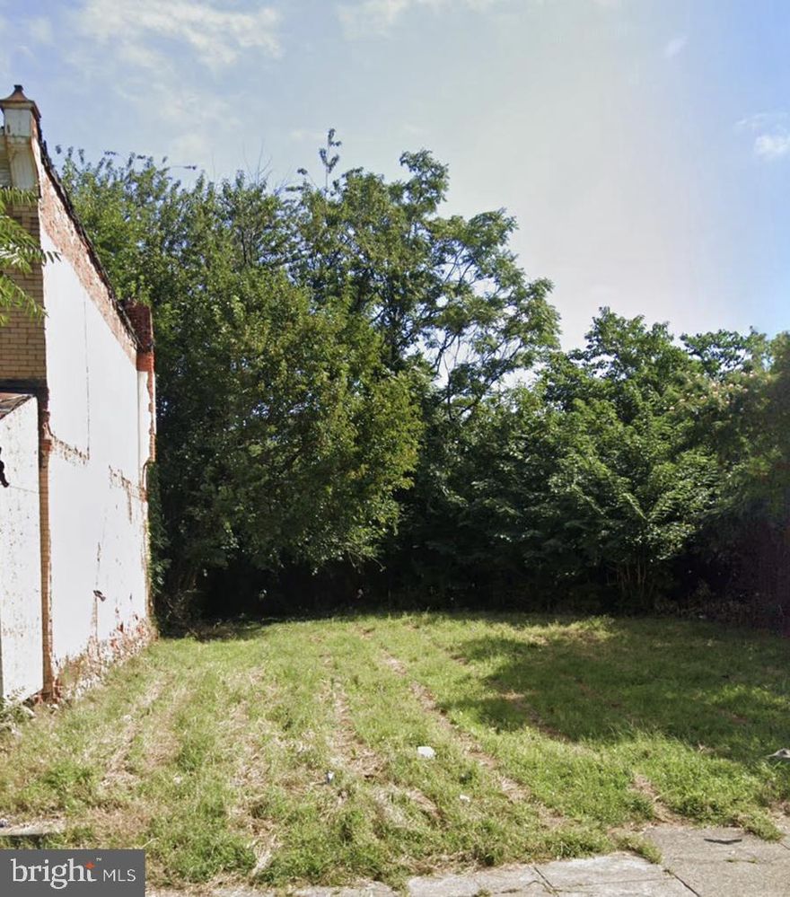 Vacant Lot in Southwest Philadelphia – 2133 S Frazier, just steps away from a rail line to Center City (T4 fka Route 11 trolley), close to shopping and minutes from I76 & I95. Great opportunity to build in Southwest Philadelphia! This 20-foot-wide residential lot offers plenty of potential for TWO new homes or an investment property. Conveniently located near public transportation, schools, and local amenities. Whether you’re a builder or an investor, this is a fantastic chance to develop in a growing neighborhood. Don’t miss out—reach out today for more details!

All Property sold "AS IS" and seller is motivated to sale. Submit an offer now, All offers will be presented. $2000 min deposit and proof of funds required, 48 hours to submit deposit. Buyer is responsible for u/o.