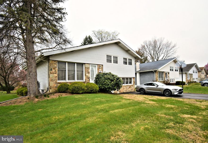 Charming Single-Family Home in Penndel Borough – Neshaminy School District. Welcome to this well-maintained, detached single-family home nestled in the heart of Penndel Borough and located in the highly regarded Neshaminy School District. Featuring 3 spacious bedrooms and 1.5 bathrooms, this home offers both comfort and potential. Inside, you’ll find two generously sized living areas—one conveniently located just off the kitchen on the main level, and a second, extra-large living room on the lower level. The lower level living space was expanded by converting the interior garage, offering even more room to relax or entertain. Just off this space is a charming enclosed porch, perfect for spring and summer meals or gatherings with family and friends. The basement offers more living space, half finished and the other side is unfinished. Great for storage and laundry. The rear yard is a great size, ideal for outdoor activities, gardening, or simply enjoying the sunshine. Lovingly cared for by the same owners for over 40 years, this home is ready for its next chapter. With a little TLC, it’s a fantastic opportunity to build equity and make it your own. Don’t miss out on this solid home with endless potential in a great location!