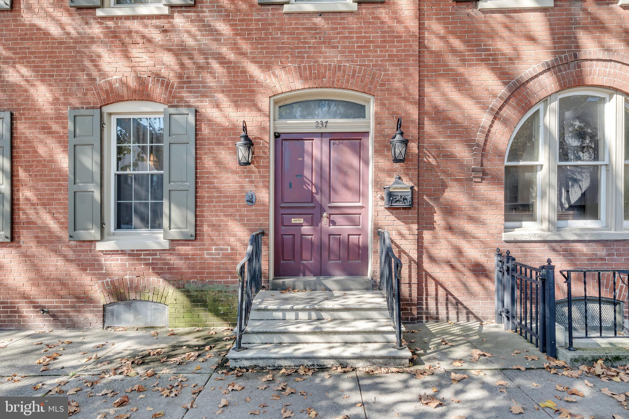 237 FREDERICK STREET