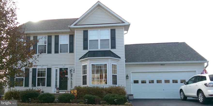 REDUCED PRICE!!!Beautiful Colonial, 4 bedrooms, 3.5 bathrooms, formal dinning and living room, family room, hardwood floors on main level, deck, shed, large garage, gas fire place, spacious kitchen, master room vaulted ceiling, with a walking closet, Master bathroom jetted Jacuzzi, BASEMENT is FULLY FINISHED WITH A FULL BATHROOM.  Community amenities: Pool, recreational room, tennis, play grounds.