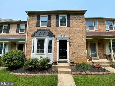 34 OWENS GLEN NORTH POTOMAC MD 20878