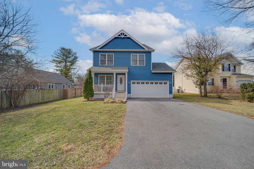 *Multiple offers received. Seller is reviewing and will make a decision tomorrow, Friday, March 7th before noon.*
Welcome home to this stunning Colonial-style residence built in 2019, offering 3 bedrooms, 3.5 baths, and over 2,700 finished square feet of thoughtfully designed living space. Nestled in a convenient in-town location while remaining close to major commuting routes, this home provides the perfect blend of comfort and accessibility.
Step onto the charming front porch, an inviting space to relax with your morning coffee. Around back, enjoy the rear deck and partially fenced yard, ideal for outdoor gatherings, or just unwinding in privacy.
Inside, the main level is bathed in natural light, highlighting the spacious living room and open-concept layout. The upgraded kitchen is a true showstopper, featuring an island, abundant cabinetry, stainless steel appliances, and gleaming granite countertops. Adjacent to the kitchen, the dining area provides a cozy yet elegant space for meals and entertaining. A convenient powder room completes this level. Throughout, durable and stylish laminate flooring adds a modern touch.
Upstairs, the luxurious primary suite is a retreat of its own, offering a sitting area, large walk-in closet, and spa-like ensuite bath with a double sink vanity, jetted soaking tub, and separate shower. Two additional well-sized bedrooms, another full bath, and the laundry area is conveniently located on this floor for ease of use.
The lower level is mostly finished, presenting endless possibilities—it can be a recreation room, home gym, office, or guest suite. A third full bath and additional storage areas make this space as functional as it is versatile.
A two-car garage provides ample parking and storage. With a prime location close to shopping, dining, and major roads, this home delivers both modern convenience and timeless charm.
Don’t miss the opportunity to make this beautiful Colonial your own—schedule a tour today!