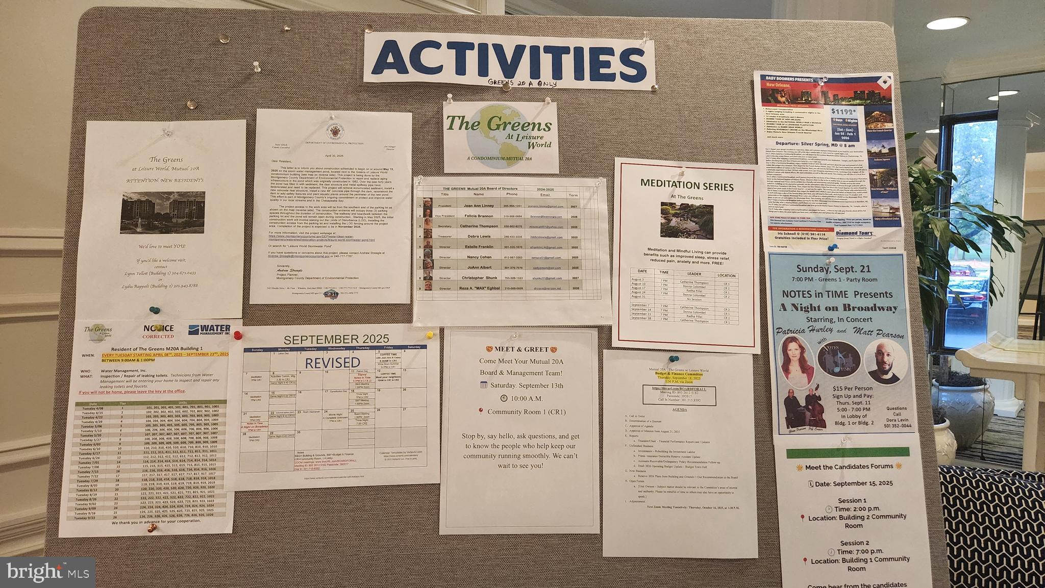 GREENS AT LEISURE WORLD - Residential