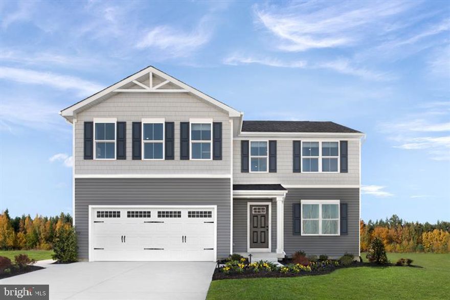 The to be built Elm single-family home offers everything you could want and more. Enter through the foyer to the wide-open flex space and great room, which flows seamlessly to the dining space and gourmet kitchen with large island. The 2-car garage offers ample storage space. Upstairs, 4 bedrooms, a full dual vanity bath and a loft provide all the room you need Ã¢ÂÂ or turn the loft into a 5th bedroom. The luxury primary suite boasts 2 walk-in closets and an en suite bath with double vanity with an oversized shower. The Elm has it all.
Just minutes from downtown Cambridge and Route 50, Heron Point's location can't be beat!
Spend your weekends on the water exploring the Choptank River and Chesapeake Bay. The Bill Burton Fishing Pier, Sailwinds park & playground, the Choptank lighthouse, and River Marsh Golf Course are all just minutes away. Plus, when you live at Heron Point, day trips to St. Michaels, Oxford, Tilghman Island and the beaches are all within reach!

Dine at the many waterfront restaurants, explore the quaint eateries and shops of downtown, or enjoy a craft brew at RAR Brewing. Food Lion and Walmart are just a few minutes away for everyday conveniences, or head to Easton just 20 minutes away for endless options for shopping and dining.
Other floorplans and homesites available, Photos are representative only.