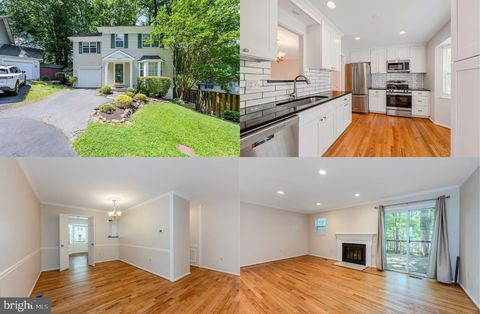 10024 PARK WOODS LANE BURKE VA 22015