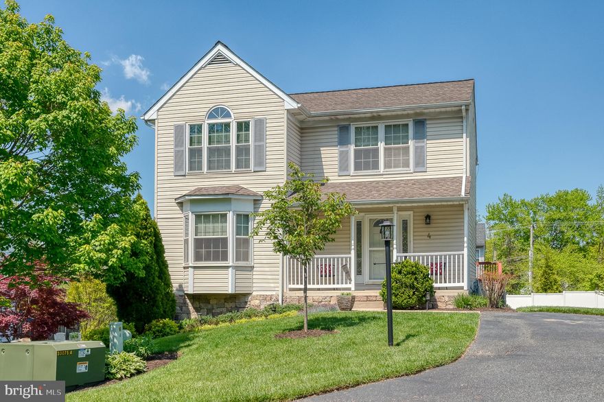 This amazing  home offers a perfect blend of comfort and functionality. Nestled on a beautiful corner lot, the property boasts a meticulously well-maintained exterior and interior with tons of  updates throughout. .  Step inside to discover a thoughtfully designed interior featuring 1,800 sq. ft. of finished living space plus tons of storage areas too. The heart of the home is the renovated kitchen w/coffee bar & pantry and stainless steel appliances - perfect for culinary enthusiasts.  The primary bedroom suite features a renovated luxurious walk-in shower, dual comfort height vanities and a perfect touch of elegance. 2 additional bedrooms with spacous closets and newly renovated hall bath are also featured on the upper level. Enjoy  viewing movies, sports games and entertaining  in the fully finished basement with bar area, bathroom. Plus  there's a cedar closet and more storage- so you can bring all your stuff !  Additional highlights include a  2 tier deck and  covered front porch - perfect for enjoying morning coffee or evening cocktails and sunsets plus more room for equipment storage in the built-in shed with electric. The landscaped yard areas create a welcoming atmosphere, ideal for outdoor gatherings or quiet moments of relaxation. With parking for two vehicles in the private  driveway and easy access to commuter lots and the airport, this home is ideally situated for both convenience and tranquility. Experience the warmth and charm of this delightful residence, where every detail has been designed with comfort in mind. Recent updates include: Thompson windows (lifetime warranty), Trane HVAC-2023, Water Heater & Roof.   Nothing to do but move in !