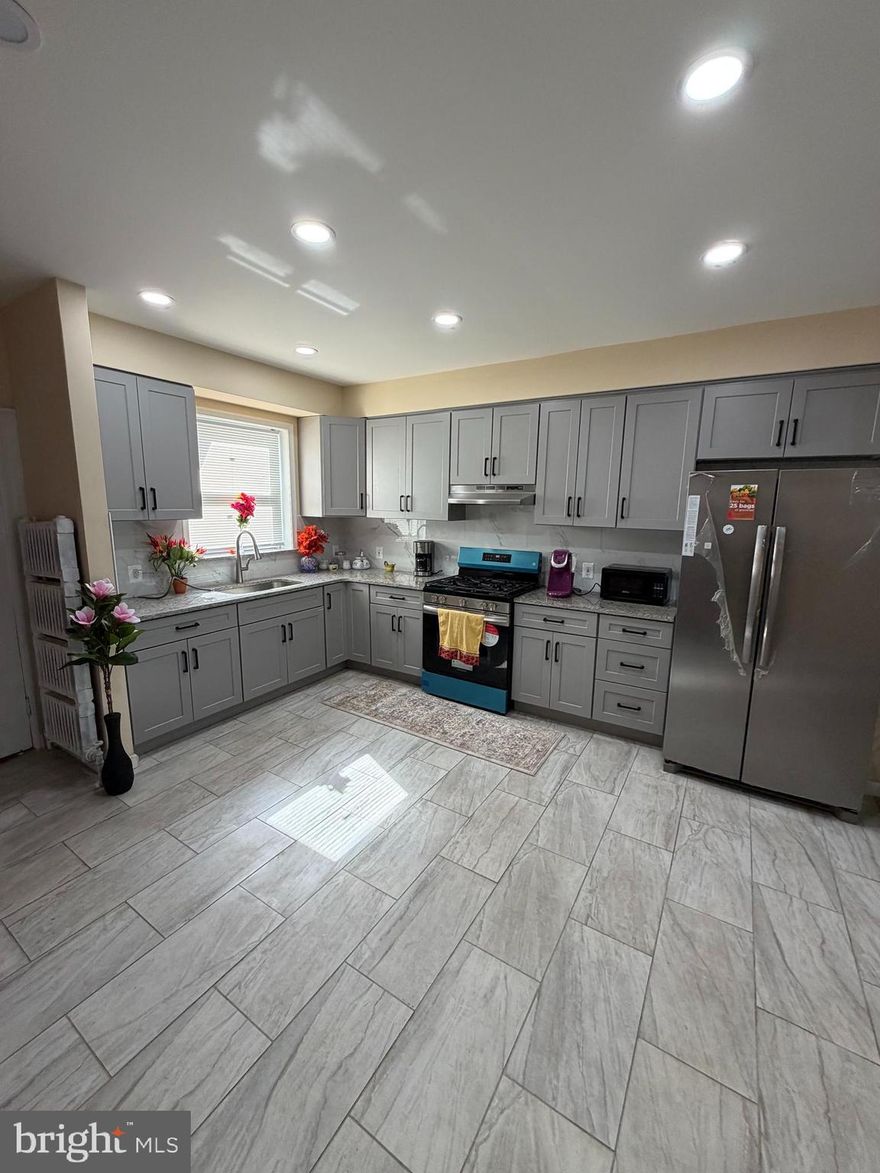 Welcome to 271 S Felton St, Philadelphia, PA 19139 — a beautifully and professionally remodeled home designed for modern living. Step in from the front porch into a bright, open floor plan flooded with natural light and generous room proportions. The spacious, custom kitchen features all‑new stainless‑steel appliances that provides extra prep space and a casual spot for morning coffee. This home offers 4 bedrooms and 2.5 full bathrooms, including a must‑see master suite. The finished basement adds flexible living space includes the laundry area and 4 room with full bath making everyday living convenient. Freshly paint the entire house. 
Walk out basement exit easy to in and out from basement. very close to public transportation 10 minutes to center city philadelphia. 
very easy to show. 
make your appointment,you won't be disappointed 
Great opportunity!!