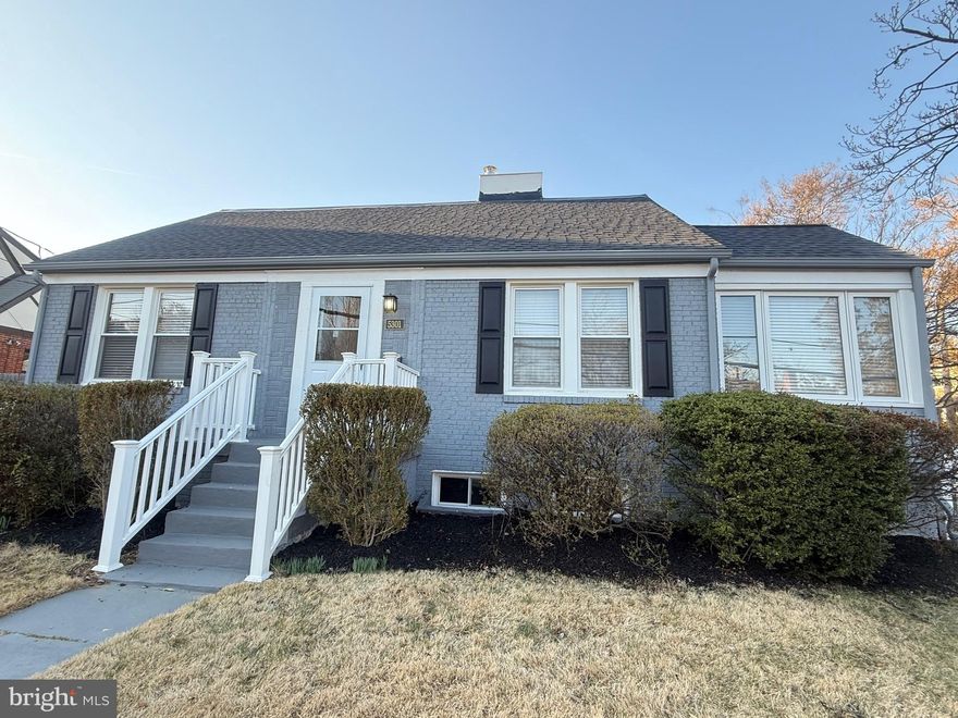 This new extension home offers 5 generously sized bedrooms, 3 full bathrooms, and a 2-car garage, providing ample space for comfort and convenience. first floor lager bedroon could covert to bigger family room if need it. The entire home features beautiful hardwood floors, creating a warm and inviting atmosphere throughout.

The brand-new kitchen is a chef's dream, complete with modern stainless steel appliances, perfect for preparing meals and entertaining guests. Take advantage of brand-new windows and a new roof throughout the home, providing improved natural light, enhanced energy efficiency, and long-term durability.
The master suite is a true highlight, offering an extended walk-in closet that can also be used as a private study or home office. This home combines functionality and style, offering a perfect blend of modern updates and classic charm.
Seller is Va/Md license