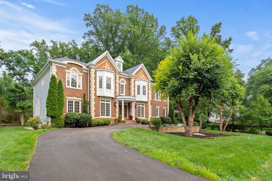 Seller Financing is Available upto $200,000  with the interest rate of 5.5% for 3 years!!! . Are you looking for a custom-built house with high-quality (not builder quality) features? Look no further than this incredible house in Lee High Village. This house is priced to sell at only $230 per square foot, compared to the nearby house that is listed for about 20% more price with approximately 20% less space i.e. 40% benefits for you.  Significantly reduced price from $1.65M.  Priced to SELL!
This custom-built house has everything you need for comfortable living. The house has gables around the vista, beautiful peaks, and most beautiful European windows, and brick work. Inside the house, you will find rooms after rooms for family privacy and guest entertainment. The great room is two stories that gives amazing feeling. The kitchen is beyond imagination and it has a workstation near the kitchen, so you can monitor your kids doing homework. The three-car garage has an indoor basketball hoop. The house has a whole-house generator. The basement has two large wet bars. The fourth floor of the house is perfect for kids to have a separate studio. Club level offers a bar, lounge, and media projections. The master suite is quite large as an apartment with a steam bath built-in. There are seven bedrooms plus six bathrooms!
This immaculate house is located in Lee High Village, which is transforming into one of the finest residences just around Wegmans/Fairoaks. This custom house was built with a quality that you won’t find in new constructions anymore.
Don’t miss out on this incredible opportunity to own this beautiful home! Contact us today to schedule a visit.