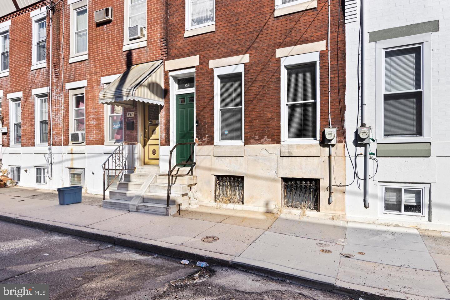 Highly renovated and upgraded, late Victorian townhouse, located in historic Dickinson Narrows, in south Philadelphia. Has 3 bedrooms, 1 1/2 bathrooms, due to a unique, 95 sq. ft. ground floor extension, that has a fully supplied laundry room, plus the 1/2 bathroom. Completely remodeled, upscale kitchen, with hardwood upper and lower cabinets, quartz countertops, stainless appliances, including fridge, oven, microwave, and, dishwasher, with high end garbage disposal unit. Italian slate floor. Recessed lighting. New, top quality rubber roof, installed in Nov., 2018. All 11 windows replaced, with new frames and low E glass windows. New upstairs bathroom, New ceiling and over the vanity lighting. New, good quality carpeting (120 sq. yds) in living room, dining room, hallways, stairs, and, all 3 bedrooms The house has its original 1890 interior weather door. The original oil heat system was replaced by a high efficiency gas heater, along with all new duct work. All of the plumbing was replaced, from the upstairs pipes, to the kitchen and laundry room, to the trunk line, that runs to the drain trap outside of the house. 95% of the wiring was replaced, including a higher capacity fuse box. New high efficiency gas heater, along with all new ducting.