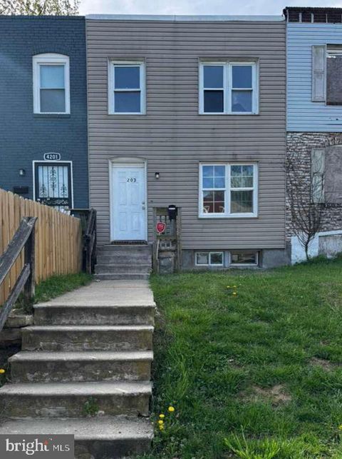 Townhouse For Sale - 4203 Audrey Avenue<br/> BROOKLYN, MD 21225