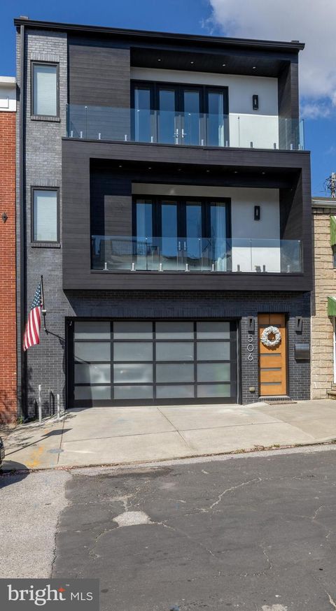 506 S COLLINGTON AVENUE BALTIMORE MD 21231