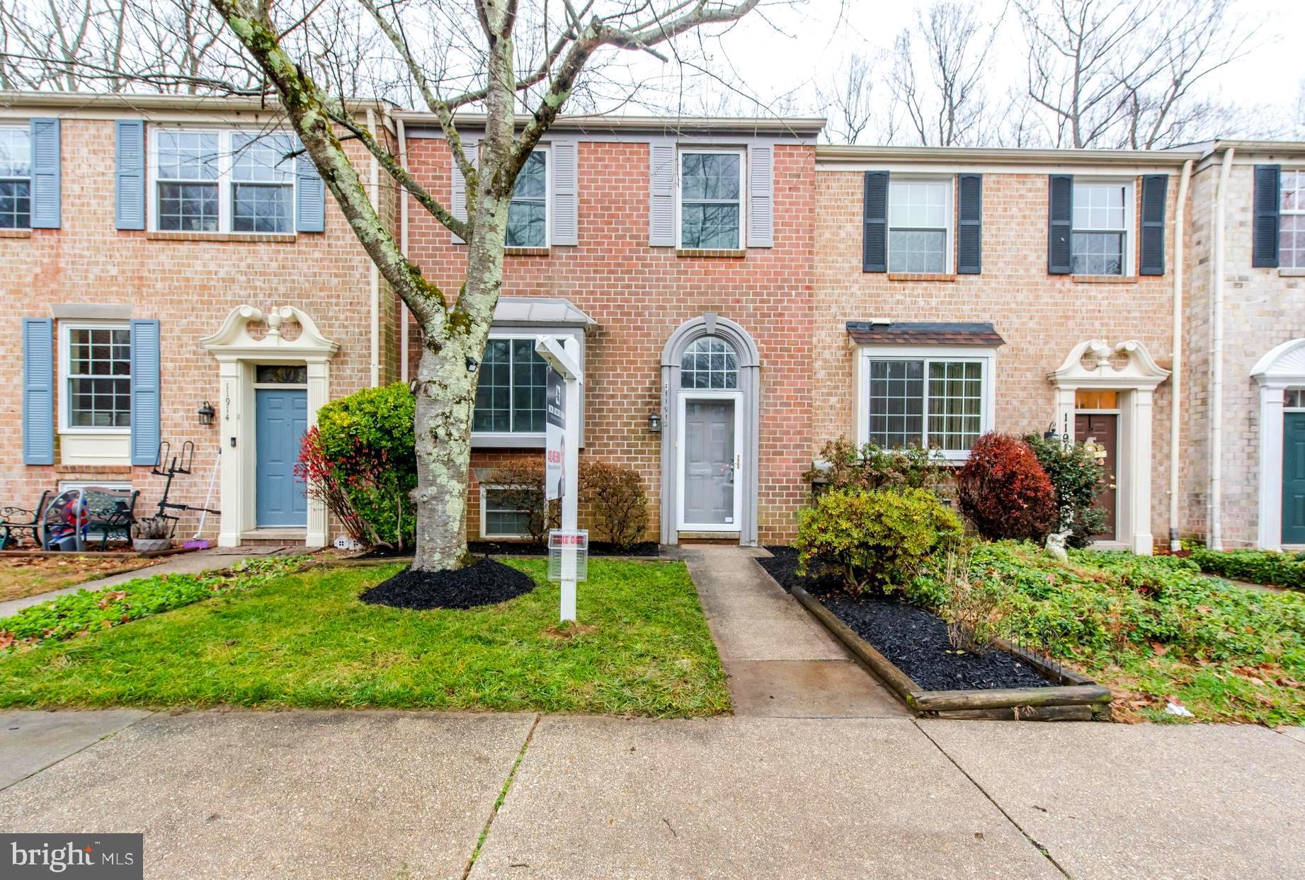 Upgraded brick townhome is move-in ready! Fresh paint, NEW carpet throughout, NEW light fixtures, and more! Kitchen boasts granite counters, stainless steel appliances, and freshly painted cabinets. Open living room hosts a wood burning fireplace with NEW tile surround and sliding glass doors leading the the deck which backs to a wall of trees for privacy. 3 bedrooms upstairs including the primary bedroom with full bath. Lower level offers a family room with wood burning fireplace, sliders to the patio and backyard, and a bonus room, perfect for guests or for working from home! 1 reserved parking spot. Tenant to pay electric and gas. $2,600 security deposit.