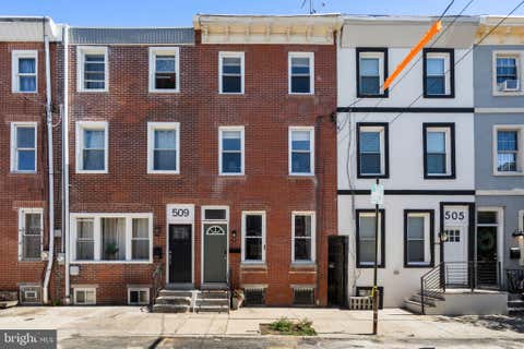 Townhouse For Sale - 507 Greenwich Street<br/> PHILADELPHIA, PA 19147