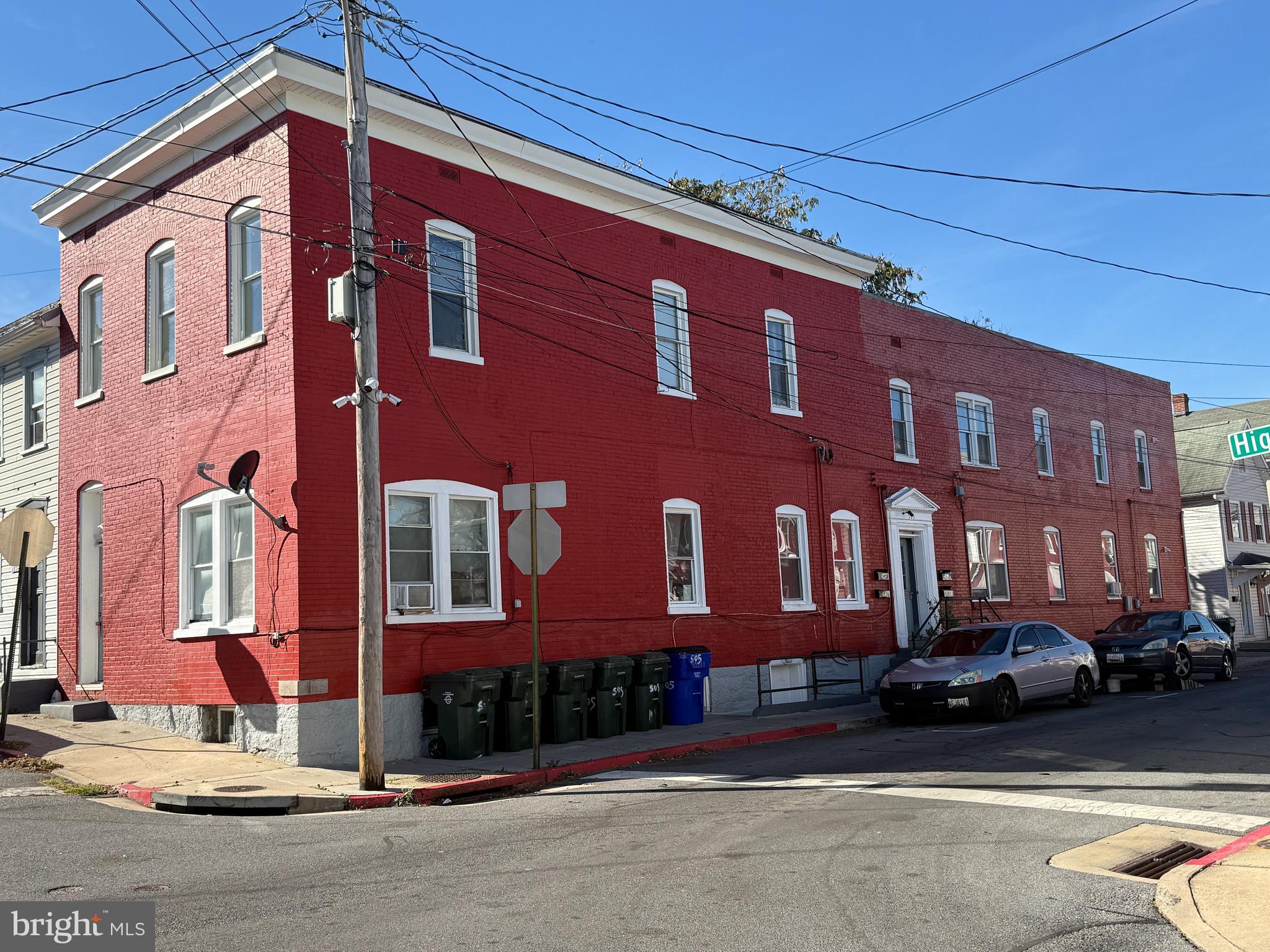 Prime Multi-Family Investment – High Income, Low Maintenance
Seize this exceptional opportunity to own a fully occupied, all-brick, six-unit property just minutes from downtown Hagerstown, currently generating $6,650+ in monthly rental income with potential to increase to full market rates.
Each spacious unit offers approximately 700 sq ft of living space, separate electric meters (tenant-paid utilities), and updated replacement windows for improved energy efficiency. Built on a solid brick and masonry foundation, the property offers durability, ease of management, and long-term value.
Located at the gateway to Hagerstown’s Arts & Entertainment District, this property sits in a vibrant mixed-use neighborhood surrounded by residential and commercial growth—making it attractive to both local and out-of-town investors capitalizing on area revitalization.
Turnkey, income-producing, and positioned for appreciation—don’t miss your chance to secure a high-performing asset in a prime location.