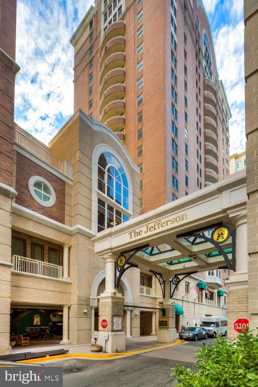 55 + Independent Living Retirement Community. Amenities fee of $3,690/month includes 30 fine dining meals, weekly housekeeping, weekly linen service, transportation and more. One block from Ballston Metro. Enjoy vibrant activity filled days and wind down in your private lovely condo complete with full kitchen and washer and dryer.