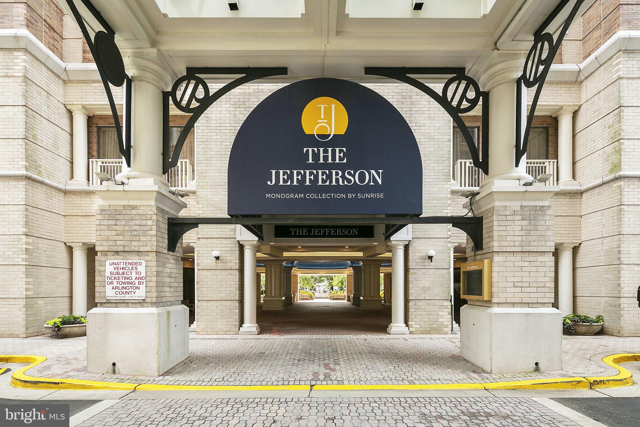 THE JEFFERSON - Sunrise Senior Living - Residential