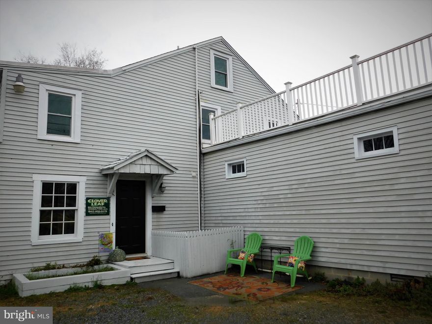 OWNER IS LISTING AGENT, THE APARTMENT IS LOCATED ABOVE THE OWNER/AGENTS OFFICE. This is a beautiful contemporary & remodeled 3-4 bedroom apartment in Downtown Berryville, within walking distance to everything! Features include hardwood floors throughout most of the rooms with vinyl plank in the kitchen, laundry, entry & bath as well as ceramic tile in the sun room / 4th bedroom... the kitchen has granite counters and a beautiful farm sink, bath has stylish tiled tub surround, pedestal sink & newer fixtures... there is a separate laundry room or office and a washer/dryer combo in place. The large living room has decorative beam like ceiling & track lighting! There are newer windows & electric heat pumps for central heating & AC. Water & sewer is included in the rent, electricity is not. Lots of closets! Pets will be considered on a case by case basis ONLY, with an additional $300 deposit per pet. AVAILABLE TO MOVE IN 11/1