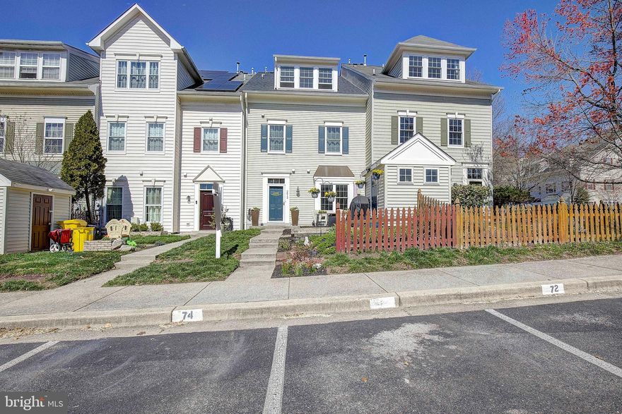 Just listed in the sought-after, amenity rich community of Piney Orchard! Three bedroom, two full and one half bathroom town home with many updates! New Pergo flooring, updated lighting, kitchen upgrades including a new microwave and garbage disposal, beautiful master bathroom, as well as new carpet inside the home. New roof and windows installed in 2020, as well as updated exterior paint, storm door, and more.  Schedule a showing to be the first to see this beautiful home- or join us at the Open House on Saturday 4/8.