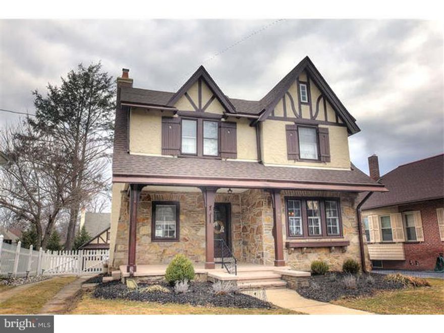 Renovated gingerbread house in prime location in the heart of the Borough of West Chester.  This premium Price Street location offers sidewalks and close proximity to all the downtown borough amenities.  Two car detached garage, level yard, great for play time & entertaining.  Central air conditioning.  Public water & sewer.  Remodeled kitchen with light maple wood cabinetry, granite countertops, stainless steel applicances to include gas cooking.  Island space.  Dining room, living room/great room with stone fireplace.  Remodeled bath on main level.  Second floor offers three bedrooms with updated bath.  Third floor offers oversized fourth bedroom area.  Unfinished basement.  Updated electric.