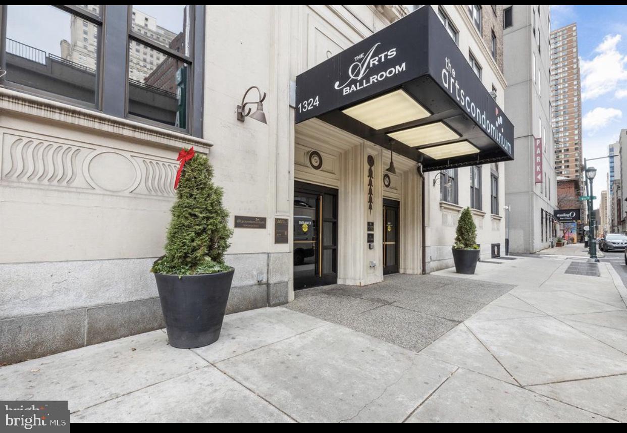 The property is owned by a licensed real estate agent in Pennsylvania. Property is rented with a reliable tenant. Lease expires March 2028 and rents for $1,200 monthly. This is a true hands-free investment that comes with a tenant in place. Nestled in the lively Center City of Philadelphia, this contemporary studio apartment includes all utilities and Wi-Fi. Just a short stroll from the Broad St. subway, the Arts Condominium Building features an impressive lobby, a 24-hour concierge, elevator, on-site gym, and laundry facilities. For added convenience, residents enjoy a 24-hour front desk with on-site management, complimentary fitness center, free Wi-Fi, shared computer and printer in the lobby, on-site bike room, and laundry facilities. All utilities — electricity, water, and internet — are included.