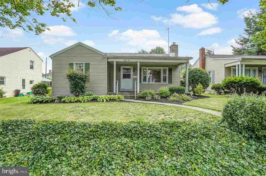 Perfection describes this Ranch located in a great neighborhood. The home is 3 bedrooms, 1 full bathroom with hardwood floors throughout. The living room is beautiful and has a large bay window. The formal dining room is spacious and ready for your gatherings and the kitchen has plenty of cabinet space. Attached to the home is a screened in porch with a ceiling fan that is great for those hot summer days. Parking is easy with the carport, parking area, and off street parking. Come make this your home today!