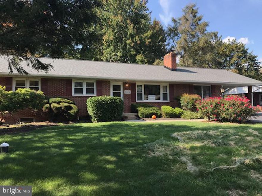 COMPETITIVELY PRICED** MULTI-OFFER SITUATION**  GREAT HOUSE****MAKE THIS YOUR NEW HOME*NEW ROOF &  NEW LOWER LEVEL FLOORING** NO CITY TAX & NO WATER BILLS ** ALL RESTORATION WORK DONE**MUST SEE*** NO HOMEOWNERS ASSOCIATION **LEVEL LOT**FANTASTIC CLOVER HILL COMMUNITY!  NEAR CLOVER HILL PARK & AREA AMMENITIES! BEAUTIFUL ALL BRICK RANCHER NESTLED ON A .49 ACRE LOT IN  CHARMING CUL DE SAC LOCATION! GREAT MEMORIES START HERE!!  SUPERBLY MAINTAINED, MOVE-IN READY/QUICK DELIVERY HOME! IDEALIC SETTING!  IMPECCABLY KEPT AND SPARKLING CLEAN-HUGE MASTER BEDROOM ADDITION WITH ENSUITE SPA-BATH; WALK IN CLOSET; & FRENCH DOORS TO OUTSIDE ROSE GARDEN/CUSTOM PATIO!  LIVING ROOM FEATURES  PICTURE WINDOW/HARDWOOD FLOORS/FIREPLACE & BUILT-INS.  EXPANSIVE FLOORPLAN; FIRST FLOOR LAUNDRY; LOADS OF STORAGE; INCREDIBLE LOWER LEVEL FAMILYROOM/GAME ROOM W/FIREPLACE & BRAND NEW FLOOR!!, WHOLE HOUSE GENERATOR & MUCH MUCH MORE!  FRESH PAINT THROUGHOUT!  SUNNY &  BRIGHT!  HAPPY, DAY-LIT ROOMS!
ALL APPLIANCES STAY!!  TWO LOVELY ALL BRICK WOOD-BURNING FIREPLACES**
COME SEE-YOU WILL NOT BE DISAPPOINTED!    EASY ACCESS IN/OUT OF HOUSE-- STUNNING PAVER PATIO OFF KITCHEN WITH A CUSTOM TREX RAMP-LARGE LEVEL YARD FEATURES MANY SHADE TREES & MATURE BLOOMING FOLIAGE; NUMEROUS FRESHLY MULCHED FLOWERING BEDS; ROSE GARDENS; ORNATE GRASSES;  AND PRISTINE SHRUBERY!  REAR YARD ALSO FEATURES SPLIT-RAIL FENCE WITH SIDE & REAR DOUBLE GATES!  CURRENT FAMILY  HAS OWNED FOR ALMOST FIFTY YEARS-  FULL LENNOX HVAC SYSTEM FEATURES GAS FURNACE & CENTRAL AIR CONDITIONING UNIT!  YOUNG MECHANICALS AND ALMOST NEW HOT WATER HEATER!
COME AND SEE ALL THAT THIS HOUSE HAS TO OFFER!  CLOVER HILL CIVIC ASSOCIATION MEMBERSHIP NOT MANDATORY HERE--BUT OFFERS MANY FUN THINGS TO DO!! MAKE YOUR APPOINTMENT TODAY!!  NEW 50 YEAR ROOF DONE  W/TRANSFERABLE WARRANTY; NEW BASEMENT WOOD-LOOK FLOORING -JUST STUNNING!!;   WARRANTIES APPLY--GREAT HOUSE AND LOCATION!  TRULY A HOME FOR EVERYONE TO ENJOY!!