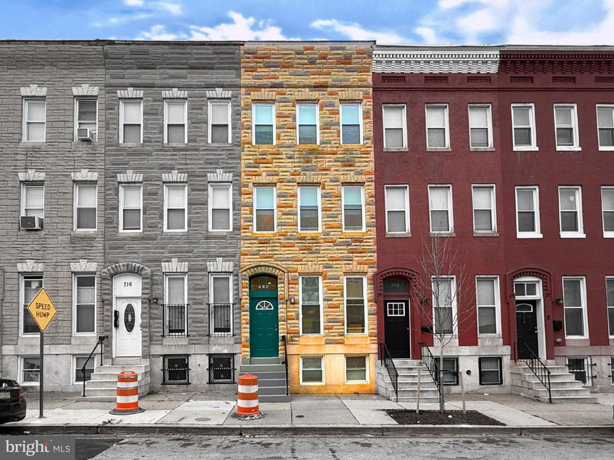 A stunning 3 story + finished basement recently renovated home, centrally located near Penn Station, MARC Station, Harbor East, the University of Baltimore, Maryland Zoo, Lexington Market, and more. This home boasts 5 spacious bedrooms, 4.5 luxurious bathrooms, a large fenced backyard with space for 4 vehicles and outdoor gathering, an open floor first story, an incredibly spacious finished basement with a bedroom and full bathroom, a washer and dryer on the second story, a luxury bath with a separate shower on the third story, multiple walk-in closets, and so much more! This home combines everyday comfort with easy access to everything you need. | REQUIREMENTS: 600+ credit, no recent failure to pay rent cases. $50/month pet rent. Landlord is open to offers with subletting/subleasing. | This home is available for showings and immediate move-in. Get a taste of classic city charm and luxury, schedule a showing & apply today!