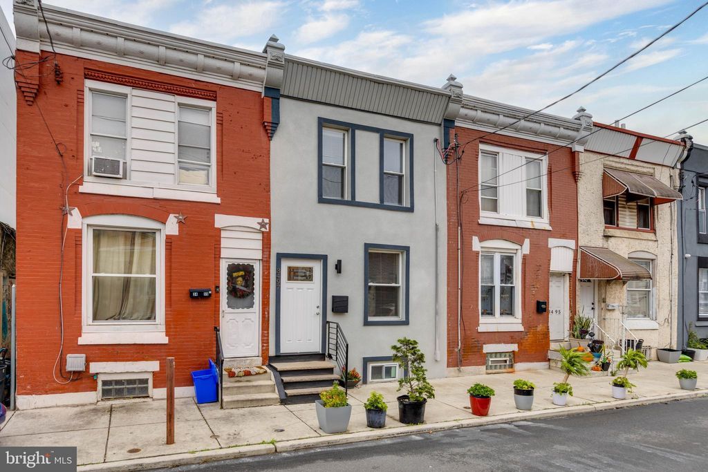 Photo of 3497 Weikel Street, PHILADELPHIA, PA 19134 (MLS # PAPH2548510)