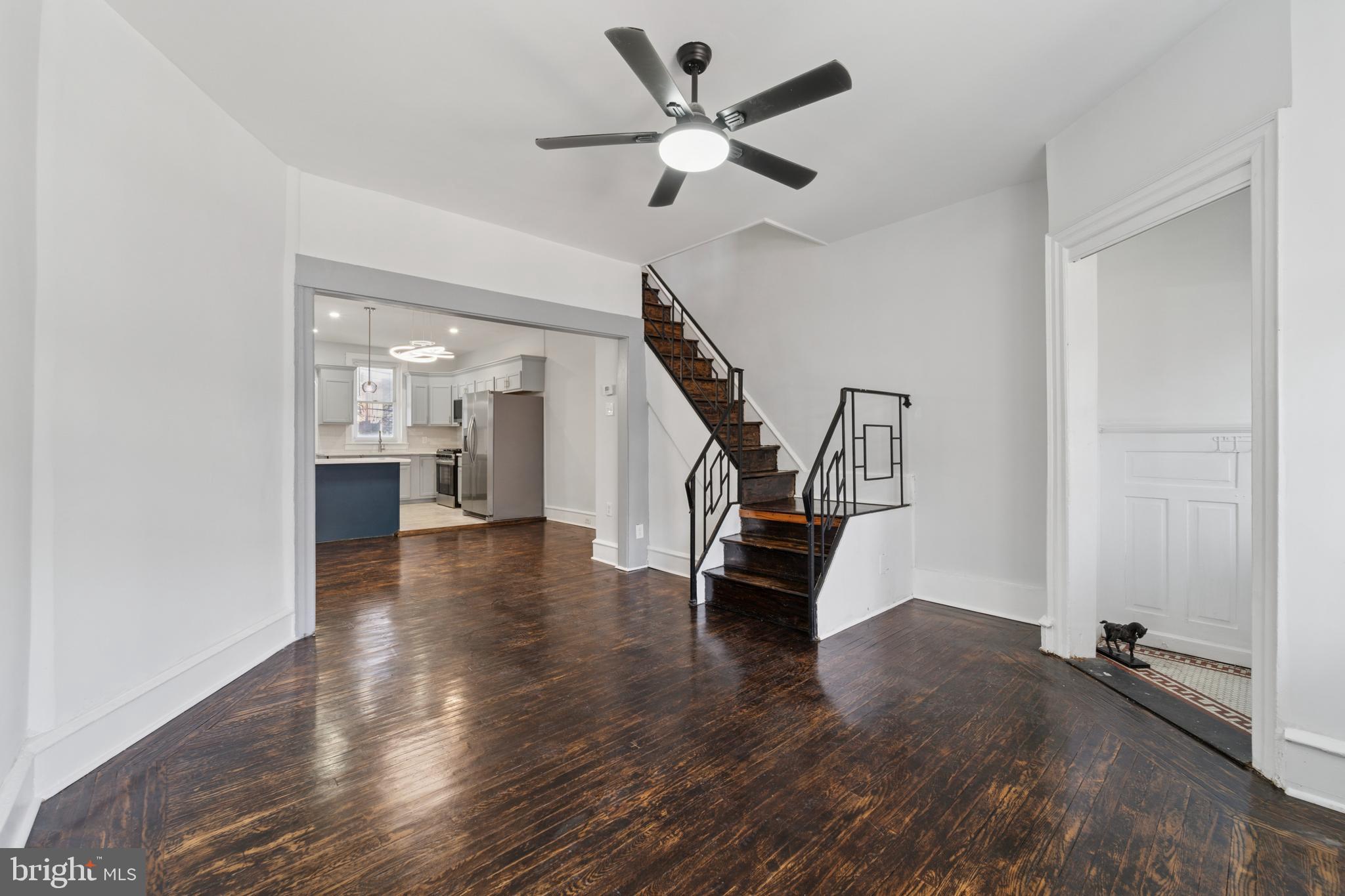 Welcome to your slice of Philadelphia perfection at 127 W Albanus St, a recently renovated townhouse designed with your dream lifestyle in mind. Imagine settling into a home where every detail, from the sleek new kitchen appliances to the stunning hardwood floors, reflects a commitment to quality and style. The open floor plan on the first floor seamlessly blends living, dining, and cooking spaces -ideal for gatherings or serene evenings in.
This charming townhouse boasts three spacious bedrooms, each brimming with natural light and ample closet space, ensuring personal comfort and convenience. The full bathroom shines with a skylight, casting a warm glow over beautifully finished surfaces. Outdoor living is just as delightful, with a cozy front porch and a private backyard deck offering serene spots for relaxation or entertaining.
Tucked away on a peaceful block, yet incredibly close to Roosevelt Boulevard and the Rising Sun Shopping Center, this location offers the best of both worlds - quiet residential living within minutes of shopping, dining, and entertainment options. Plus, with the seller's generous 2-1 Buydown offer, you could save up to $6,000 in interest payments, making this beautifully upgraded home an even more attractive investment. Don't let this opportunity to own your dream home pass by!