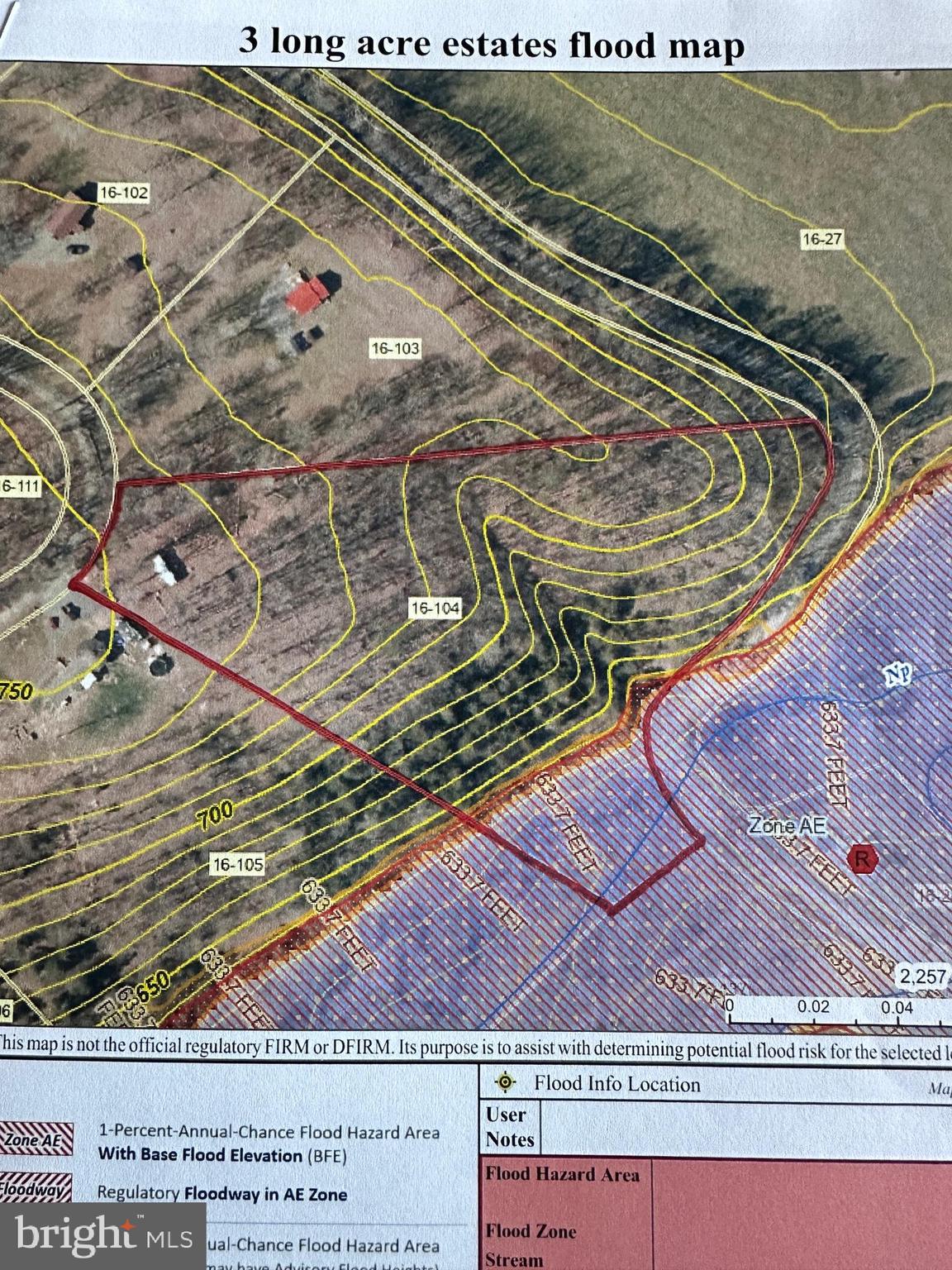 LONG ACRE ESTATES - Land