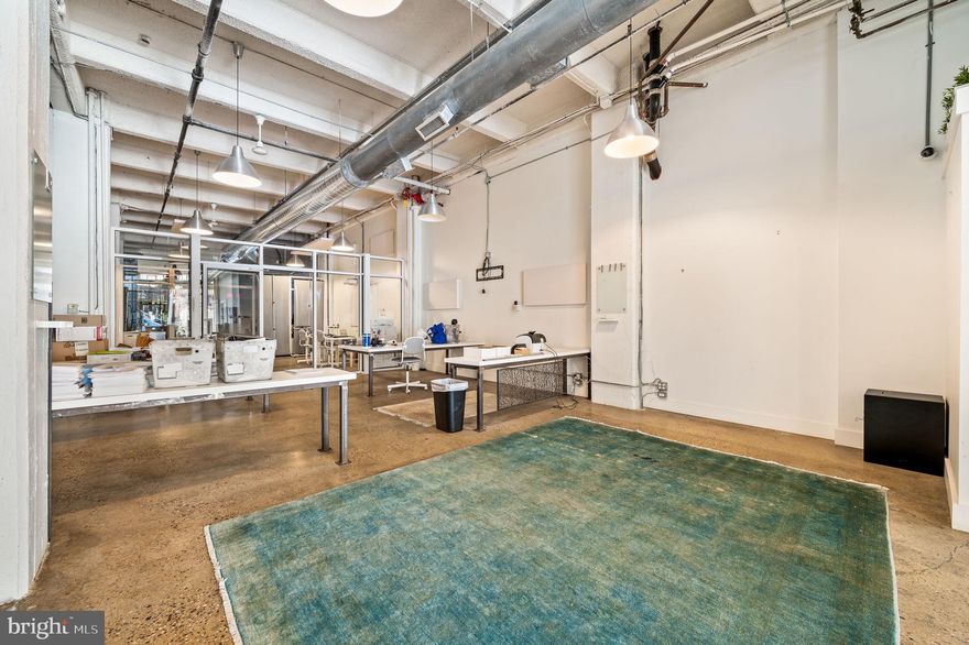 Amazing opportunity in the vibrant neighborhood of Old City.  Fantastic daily foot traffic, with easy access to public transportation.  Perfect Office or retail space awaits its next business on 3rd Street! Approximately 2,000 square feet on first floor and lower level.