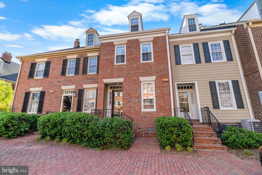 Welcome to 633 S Columbus Street—an updated townhouse in the heart of Old Town Alexandria, just moments from King Street, the waterfront, and some of the area’s best dining and shopping.

This 3-bedroom, 2-bath home offers approximately 1,190 square feet of well-designed living space with fresh paint, updated lighting, and custom closets throughout. The main living area is enhanced with custom molding and a wood-burning fireplace, adding character and warmth to the space.

Step outside to a private patio—ideal for entertaining or everyday use. A true differentiator is the inclusion of two dedicated off-street parking spaces, a rare find in Old Town.

Located in one of Northern Virginia’s most desirable neighborhoods, this home offers easy access to King Street, the waterfront, parks, and commuter routes.

With its combination of location, updates, and rare parking, this is a standout opportunity in today’s Old Town market.