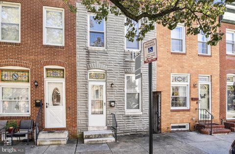 Townhouse For Sale - 3031 Elliott Street<br/> BALTIMORE, MD 21224