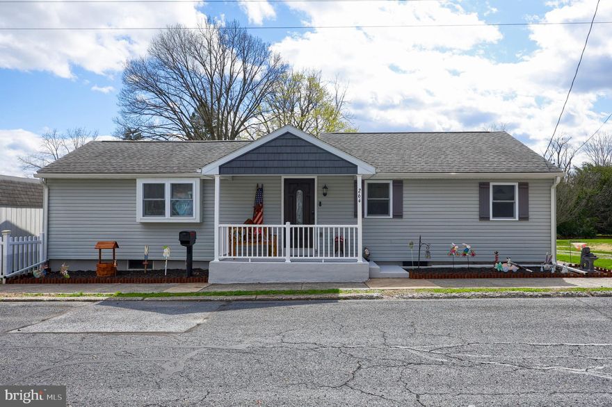Charming & Modern Rancher in Lititz Borough! This beautifully remodeled (2017) home offers a bright, open-concept living space with cathedral ceilings, creating an airy and inviting atmosphere. The modern kitchen features ample cabinet space and energy-efficient appliances, perfect for everyday living. With two bedrooms and one full bathroom, this home is ideal for easy, single-level living. Step outside to your private retreat—a large deck and fully fenced backyard. The basement features a complete waterproofing system with a transferable warranty for peace of mind. Enjoy the convenience of walking to downtown Lititz’s charming shops, restaurants, parks, and schools. Don’t miss this move-in-ready gem in a prime location!