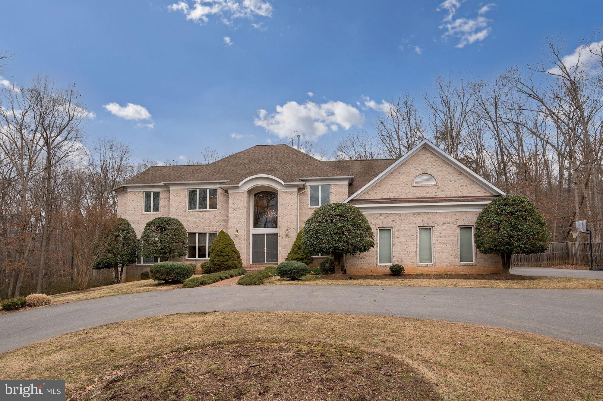 Welcome to 11331 Palatine Drive, an elegant residence privately sited on a stunning two-acre property backing to protected parkland. Boasting over 6,200 finished square feet, this light-filled home brings classic elegance to the serenity of the Palatine neighborhood. The expansive Main Level features beautiful hardwood floors, an abundance of windows, crown molding, recessed lighting and light fixtures specifically curated for each room. The grand two-story Foyer showcases an oversized traditional brass chandelier and two lighted display niches flanking the double-front door. The spacious formal Living room and Dining Rooms are perfect for entertaining, and the delightful Sunroom off the Living Room allows a 360-degree view of the wooded splendor surrounding the home. The expansive gourmet Kitchen features granite countertops, an island with gas cooktop, abundant counter and cabinet space, and separate pantry and desk area. The Kitchen opens to a fabulous two-story Family Room with access to the rear Deck and to the oversized Laundry /Mudroom with further access to a three-car side-load Garage. A sunny Office provides the perfect quiet space for those working from home. The Upper Level is home to the spacious Primary Suite, which includes a grand sitting room with private balcony as well as a spa-like en-suite Bath featuring a skylight, a jetted tub and separate stall shower, dual vanities and two walk-in closets. The Upper Level also offers 3 additional Bedrooms and 2 additional Baths. The Lower Level includes a fifth Bedroom, an enormous Recreation Room, Full Bath, and abundant storage space. The backyard is fenced in part, with acreage beyond, and features both a spacious deck and lower patio area. A generator provides power in case of an outage.
Palatine is a picturesque, sought-after neighborhood of lush two-acre properties in the heart of Potomac. These custom-built homes offer elegance and grand design in a tranquil setting. Enjoy the peace and privacy of expansive lots, together with proximity to everyday conveniences. The shops and restaurants of Potomac Village are just minutes away and there is easy access to major commuter routes including I-270, I-495 and the ICC, along with airports and nationally ranked Churchill Cluster Schools. The I-270 Technology Corridor, multiple hospitals and medical research institutions and consulting companies for both private and government sector are also nearby.