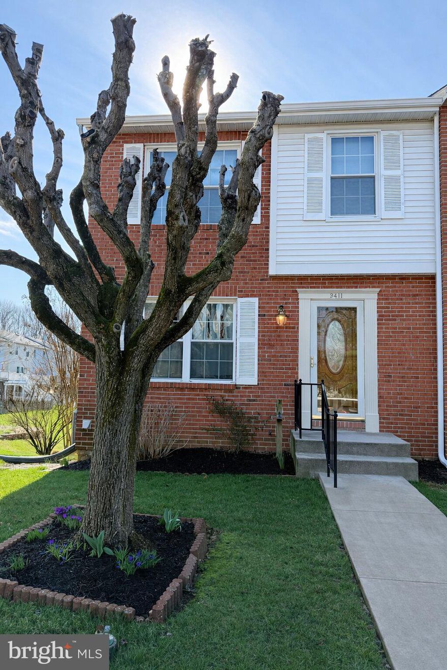 Welcome to this charming end-of-group townhouse offering 3 bedrooms, 1 and a half bath, and a setting that truly stands out. Fresh new sod and a beautifully refreshed flower bed create inviting curb appeal from the moment you arrive. Inside, you’ll find an updated powder room, new floors and fresh paint throughout the first floor. While the rest of the home has been well maintained in its original condition—priced with updates in mind, it offers a great opportunity to make it your own. The real highlight is out back—enjoy a spacious yard that backs to deep common ground and a peaceful woodline, creating a private, nature-filled retreat. Whether you're relaxing or entertaining, you’ll love the serene setting and frequent visits from local wildlife, including deer and many others! If you’re looking for space, potential, and a peaceful backdrop, this one is full of opportunity!

Professional photos will be uploaded week of 4/20.