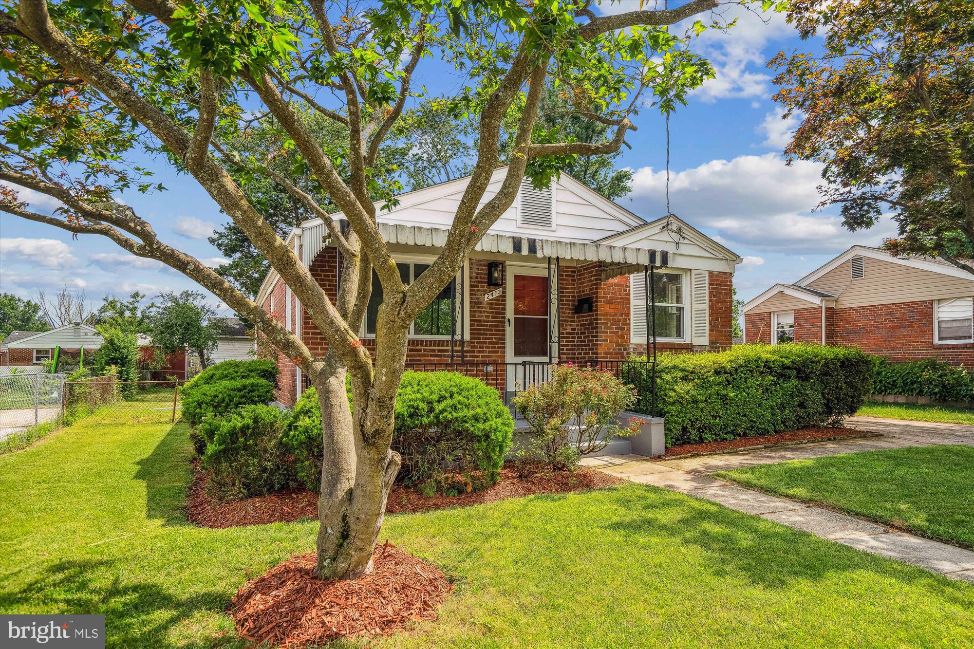 Stylish Brick Rambler — Minutes from Metro & UMD!
Welcome to your dream home! This charming brick rambler has been beautifully updated and is tucked away on a quiet, tree-lined street in one of Hyattsville’s most desirable neighborhoods.
Step inside to discover 3 spacious bedrooms, 3 full bathrooms, and a gorgeous modern kitchen with all new stainless steel appliances (2022)—perfect for whipping up your favorite meals. The bright, open layout flows effortlessly, making everyday living and entertaining a breeze.
Need extra space? The fully finished basement offers a large den—ideal for a home office, gym, creative studio, or guest area. Whether you're working from home or hosting movie nights, this space adapts to your lifestyle.
Major Upgrades Include:
New roof (2020)
New windows
New HVAC (2023)
New appliances (2022)
Outside, you’ll love the level, fully fenced backyard—a private oasis for grilling, gardening, or soaking up the sun. The inviting front porch is perfect for coffee at sunrise or wine at sunset, and off-street parking makes life easy.
Unbeatable Location:
Just minutes to Hyattsville Metro (Green Line)
Close to University of Maryland, PG Plaza, and the upcoming Purple Line.
Nearby amenities include: Whole Foods, Trader Joe’s, restaurants, parks, Regal Movie Theater, and the Hyattsville Public Library.
Easy access to Washington, DC and major commuter routes
This home is the total package—modern updates, flexible living space, outdoor charm, and a location that connects you to everything.
Come see it before it’s gone! Property is sold AS-IS.