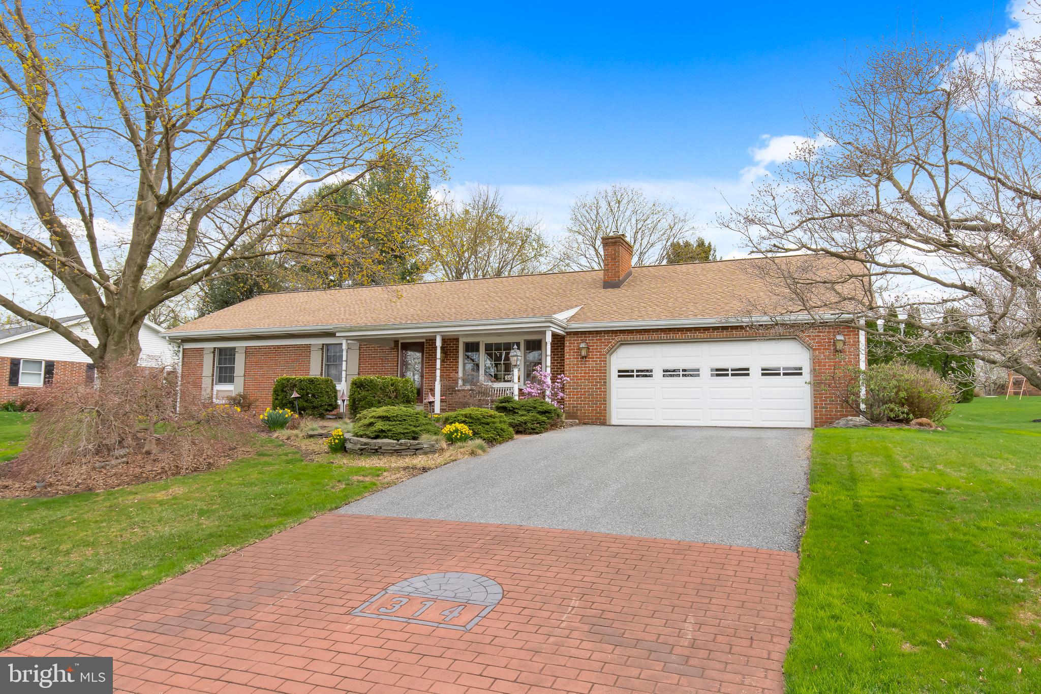 Large brick ranch home for sale in Lampeter-Strasburg school district! This amazing property is located in a quiet and peaceful neighborhood yet less than 1 mile from restaurants, parks, and much more. This home has 1996 sq ft of finished space upstairs plus another 1744 sq ft of semi-finished space downstairs – a total of 3740 sq ft! In addition to all that space, don’t miss the amazing huge sunroom ready to be enjoyed in all 4 seasons. Outside you’ll find a patio area perfect for grilling and a large flat back yard perfect for entertaining. This home has been meticulously maintained and is ready for you to move in and enjoy. Reach out to us today for a tour!