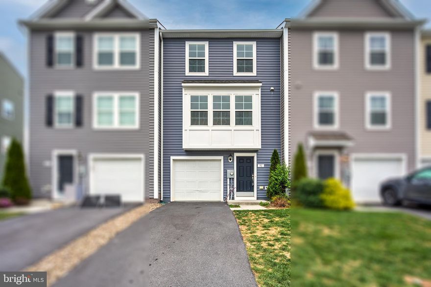 Discover the perfect blend of modern living and traditional charm in this stunning townhouse located in the desirable Briar Run community. Built in 2021, this meticulously maintained home offers a spacious layout with 3 bedrooms and 3.5 bathrooms, providing ample space for relaxation and entertainment. The open-concept design seamlessly connects the living and dining areas, creating an inviting atmosphere for gatherings. Natural light floods the space, highlighting the elegant finishes and thoughtful details throughout. Enjoy the convenience of an attached garage and driveway, ensuring easy access and ample parking for guests. Outside, the low-maintenance yard offers a serene space for outdoor enjoyment without the hassle of extensive upkeep. Located in a vibrant community, you'll appreciate the proximity to local amenities, parks, and recreational opportunities. This home is not just a place to live; it's a lifestyle choice that combines comfort, convenience, and community. Don't miss your chance to make this beautiful townhouse your own-schedule a showing today and envision the possibilities that await!